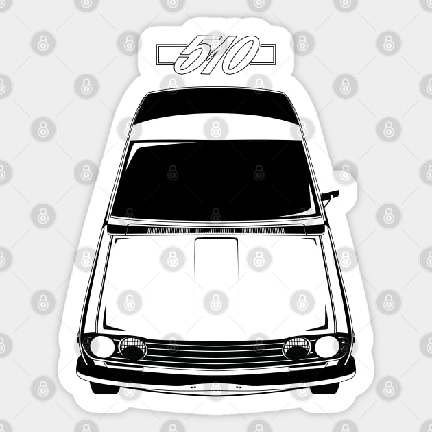 Datsun 510 1968-1973 Sticker by jdmart